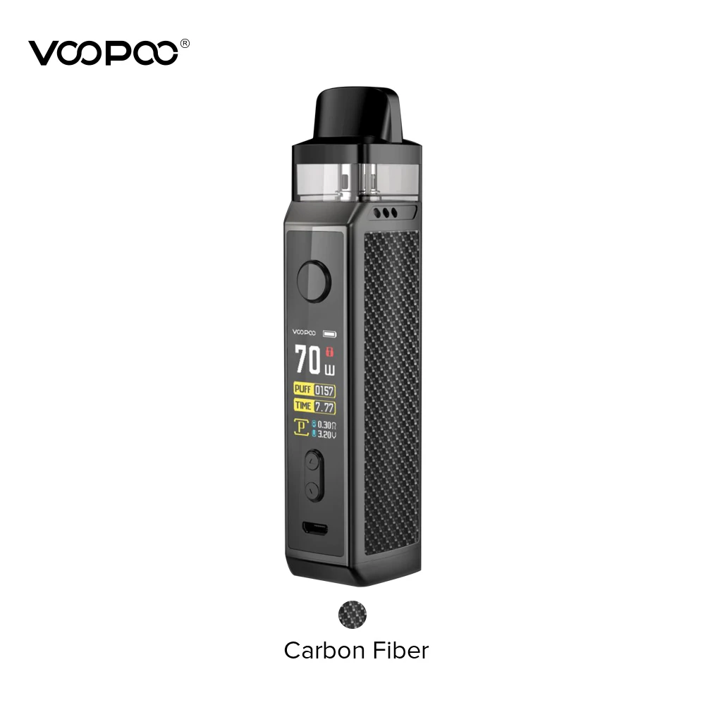 Оригинальный VINCI X Pod Kit питание от одного аккумулятора 18650 70 Вт Мощность с 5 PNP