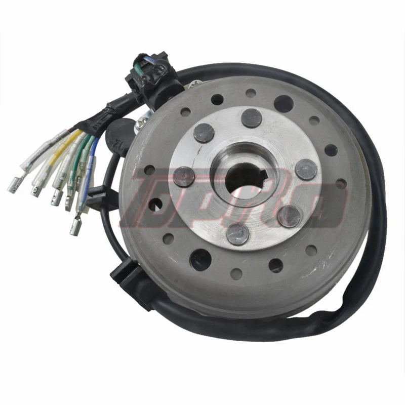 TDPRO 6 катушка зажигания СТАТОР маховик ротора комплект для мотоцикла Lifan 110cc 125cc 140CC 150CC двигатели SSR SDG питбайк