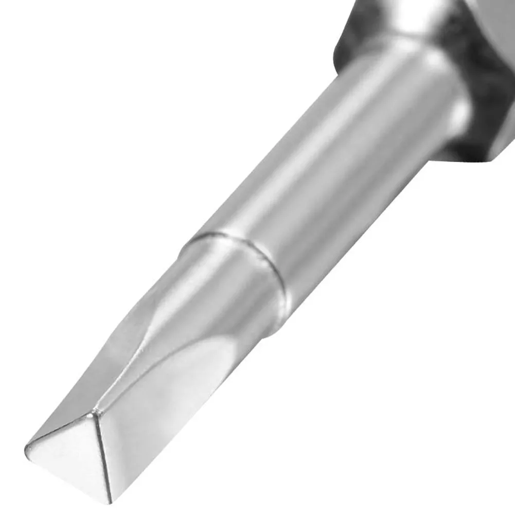 

1.8-3.0mm Triangular Screwdriver Bit 12x 50mm (2-inch) Total Long Durable