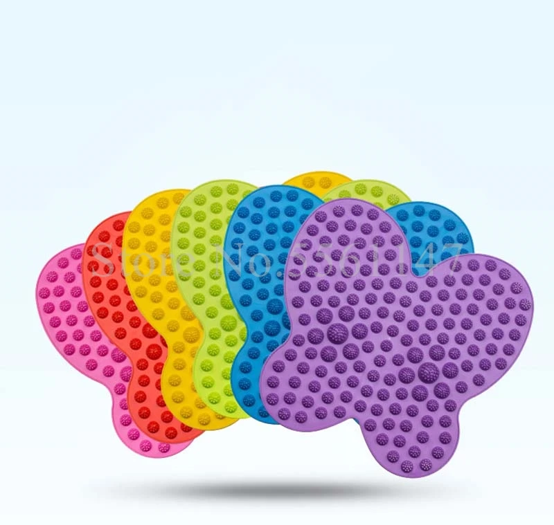 Массажер для ног коврик бабочка снятия боли в ногах|Брекеты и подставки| |