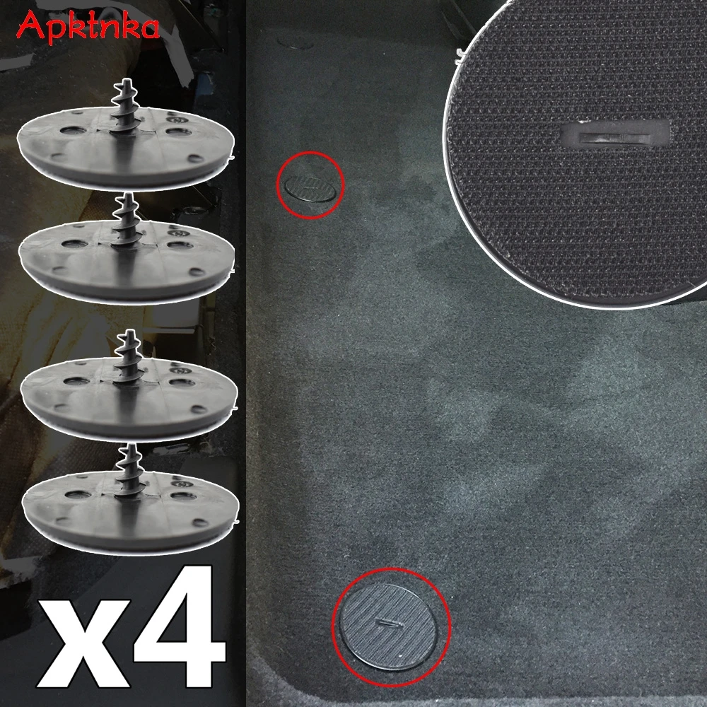 Крепежные винты для автомобильных ковриков на липучке BMW и Mini 9171368 106480 3 4 5 7 X4 X5 X6 |