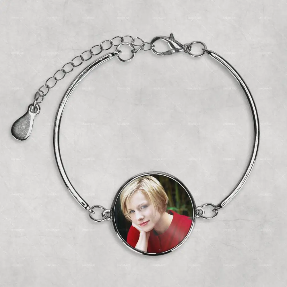Kristen Bell персонализированный браслет с фото ювелирные изделия картинами подарок s