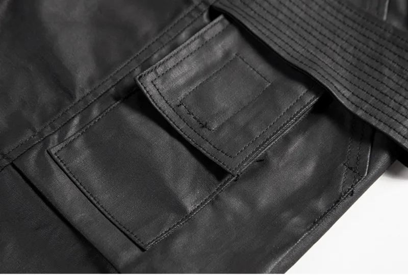 Новинка 2022 высококачественные мужские черные джинсовые брюки IEFB с покрытием