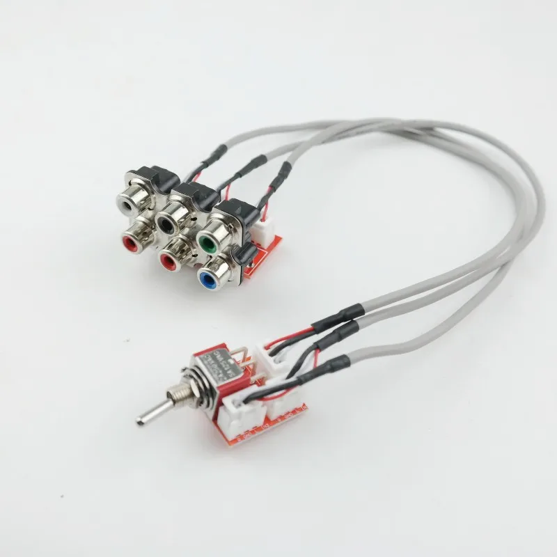 1 вход 2 3 4 выход RCA концентратор аудио распределитель сигнала переключатель