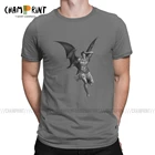 Футболка мужская из чистого хлопка, с коротким рукавом, с круглым вырезом