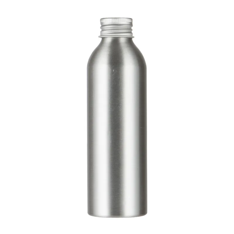 40-150ML Aluminum Bottle With Lid Cosmetics Bottle Travel Refillable Bottle Portable Empty Container Toner Hydrosol Bottles