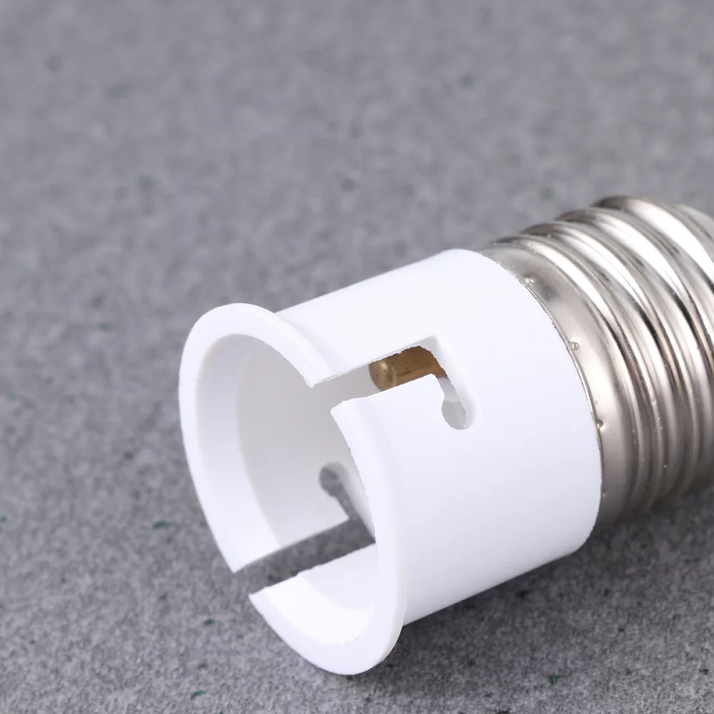 E27 к B22 светильник адаптер основы лампы Креативный винт держатель конвертер