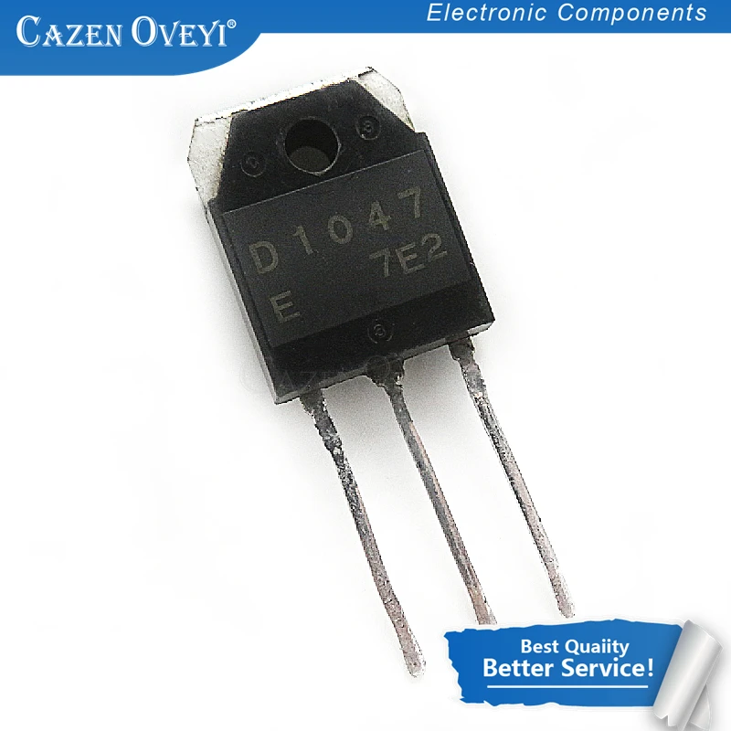 

20 шт./лот = 10 пар, 2SD1047, 2SB817 (10 шт., D1047 + 10 шт., B817), TO-3P в наличии