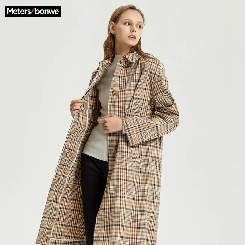 Me & city 2020 Новая женская ветровка верхняя одежда городская Офисная Женская куртка