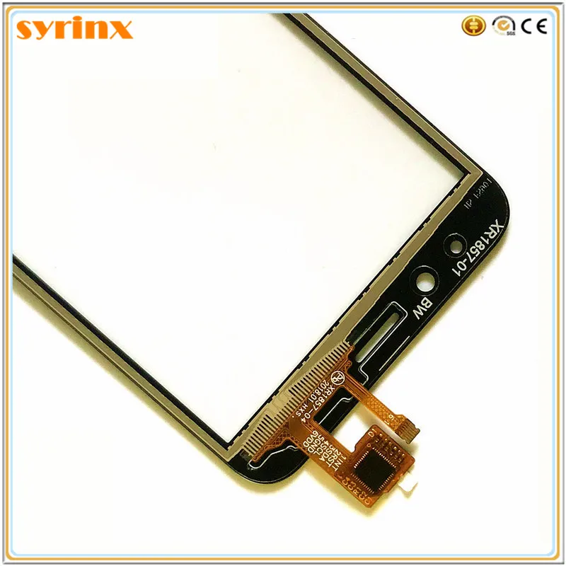 SYRINX Free Tape 4 95 ''сенсорный экран для Fly Life компактный сенсорный передняя