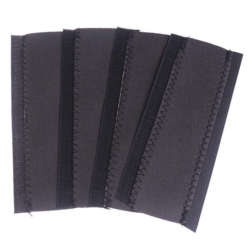 4 шт. долговечная велосипедная цепь пребывания велосипед гвардии Рамка Черный