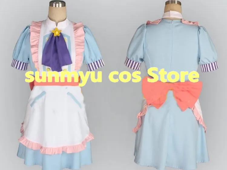 KiraKira Pretty Cure A La Mode Macaron Kotozume Yukari patissier Cosplay Costume Custom Size |