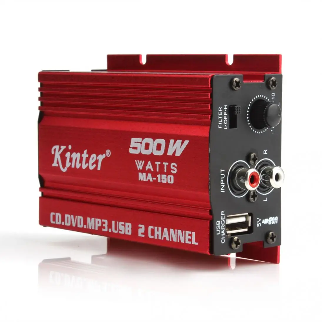 Автомобильные усилители 500W MA 150 DC9 14V 2 CH мини Hi Fi стерео аудио усилитель сабвуфер