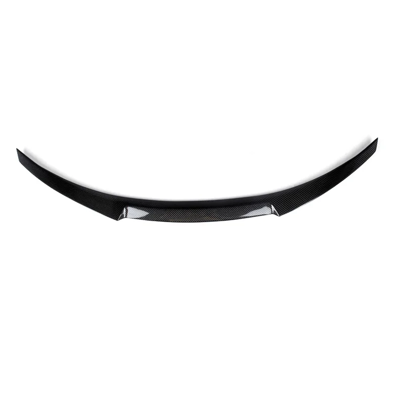 Car Spoiler Wing Carbon Fiber spoiler Styling For Maserati Quattroporte M4 2013-2018 Auto Rear Tail Modified Parts | Автомобили и