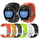Ремешок резиновый силиконовый для Suunto 9Suunto 9 Baro CopperSuunto SpartanSuunto 9 BaroSuunto Sport BaroD5