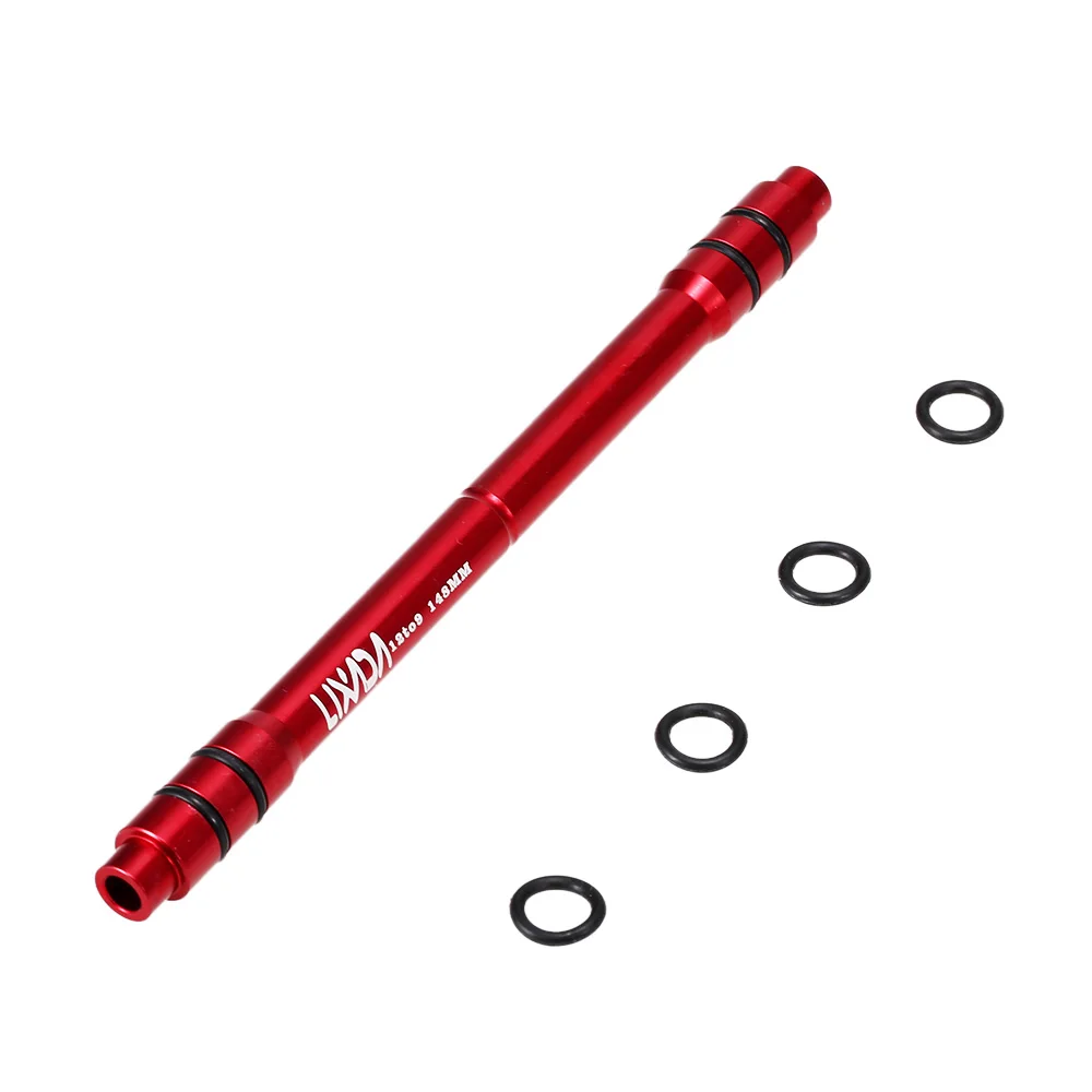 12mm to 9mm QR Adapter MTB Bike Thru Axle Hub Quick Release 100/135/142/148mm Bicycle Front Wheel | Спорт и развлечения