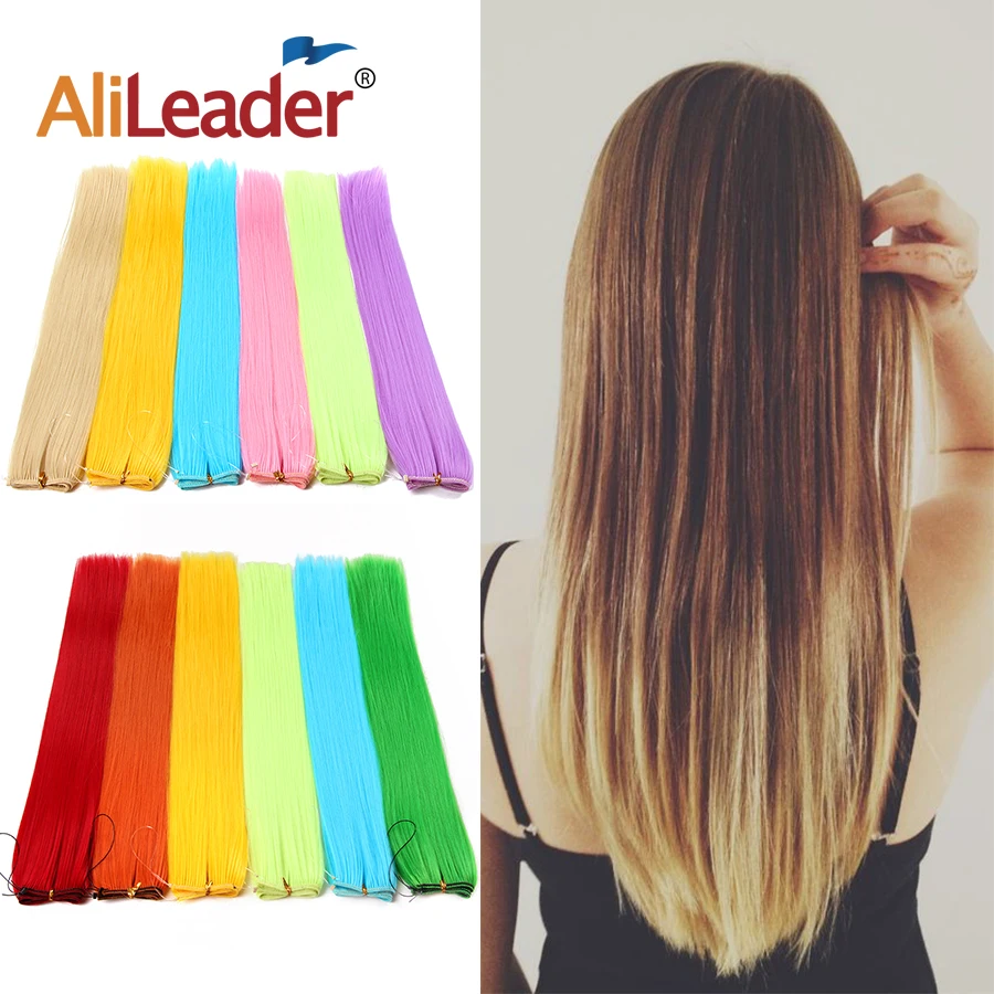 Alileader 22 дюйма длинные волосы цена прозрачной рыбьей линии регулируемые