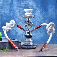 hookah shisha shisha pipes accessories smoking grass for narguile complete mouthpieces pipe set lighters accessories height 29cm