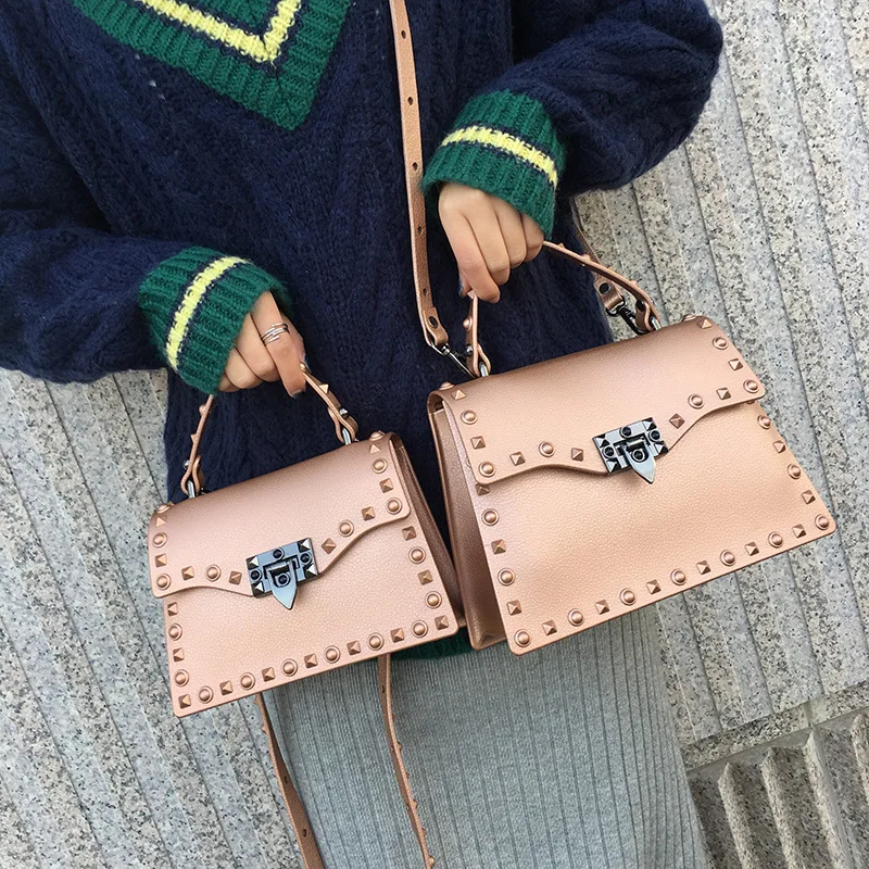 Большая Маленькая женская Желейная сумка мессенджер с цепочкой силиконовая