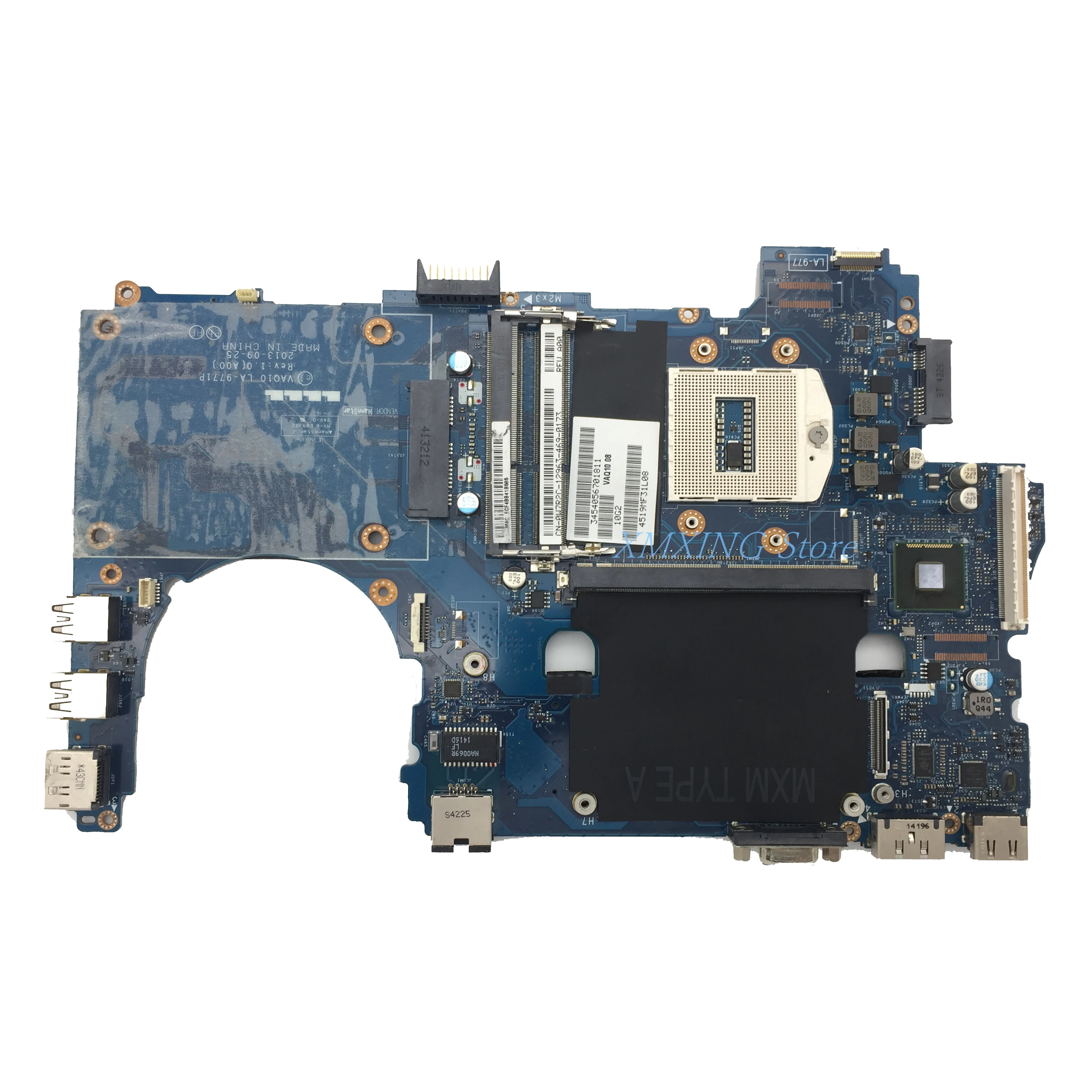 

FULCOL For DELL Latitude M4800 Laptop Motherboard VAQ10 LA-9771P CN-0W7R2C 0W7R2C W7R2C Tested 100% work
