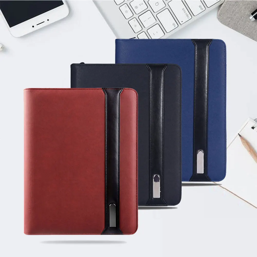 Папка-портфель A4 с беспроводной зарядкой многофункциональный деловой