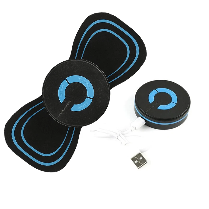 

Convenient Cervical Spine Massager Smart Cervical Spine Massage Patch Meridian MINI Electric Massager Relief Muscle Pain