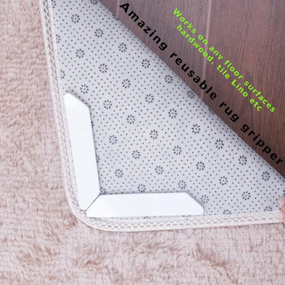 Нескользящий коврик с фиксированным покрытием Нескользящие наклейки коврики 8