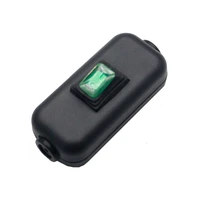 10 amp waterproof ip65 inline cable rocker switch max ac100250v led indicator
