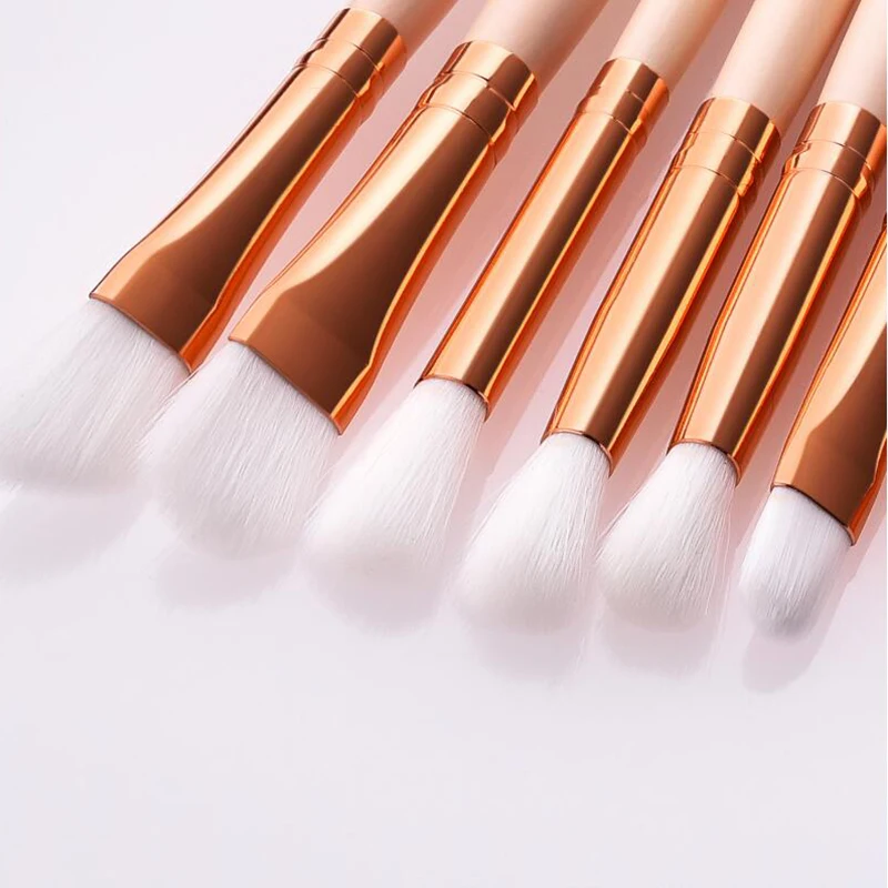 12 шт глаз кисти для макияжа Набор теней тени с ресницами губами макияж кисть