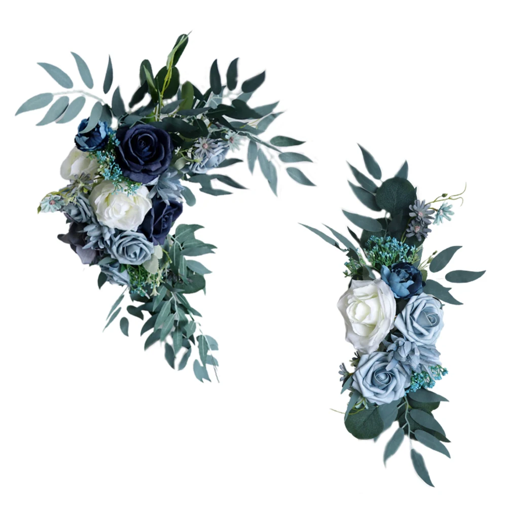 

Tulle Roll Party Supplies With Artificial Peony Flower Lintel Wreaths Silk Cloth+Iron Wire Multicolor Wedding Arch Decoration