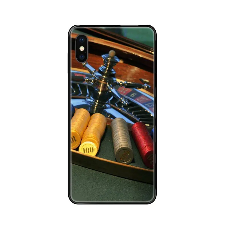 For Redmi 3S 4X 4A 5 5A 6 6A 7 7A 8 8A 8T 9 9A K20 K30 S2 Y2 Pro Plus Ultra Poker Casino Pattern Buy Tpu Black Soft Phone | Мобильные