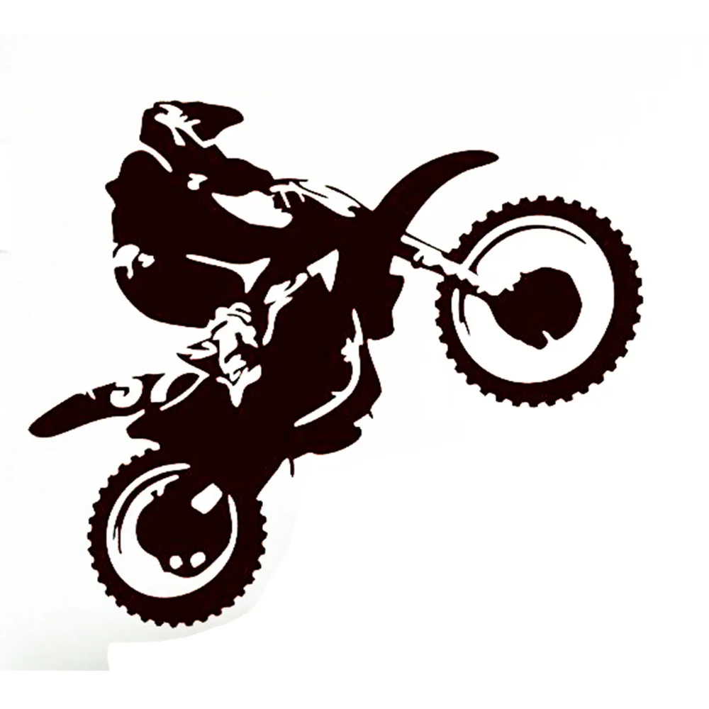 Моторный водительский мотоцикл гоночная Наклейка на стену виниловая Фреска