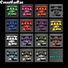 ChengHaoRan 1 комплект полностью хромированные сменные кнопки для Xbox One S Dpad ABXY триггерные ручки запасные части для контроллера Xbox One S