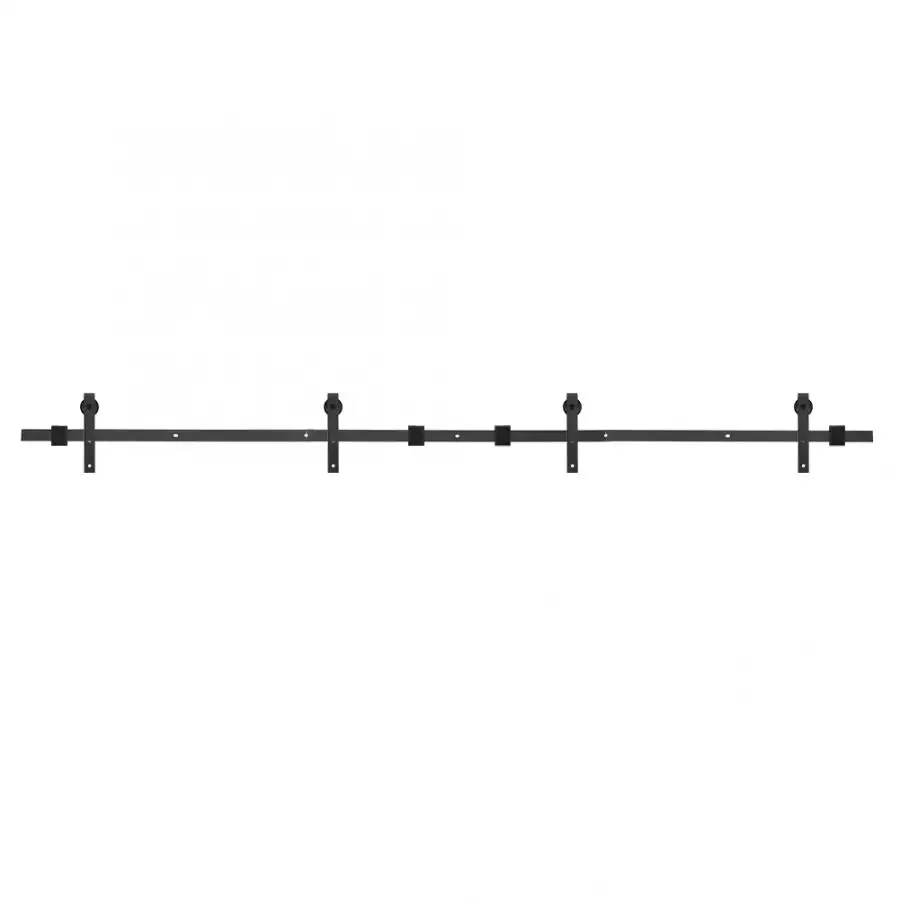 Валик для душа 16 футов 488 см двойная дверь сплайсинга стандартная углеродистая