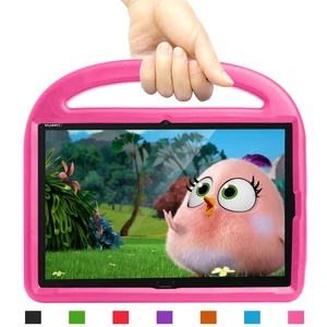 for huawei mediapad t10s t10 t8 t5 t3 m3lite m5lite m5 m6 10 1 9 6 8 cover children eva material drop resistance tablet case free global shipping