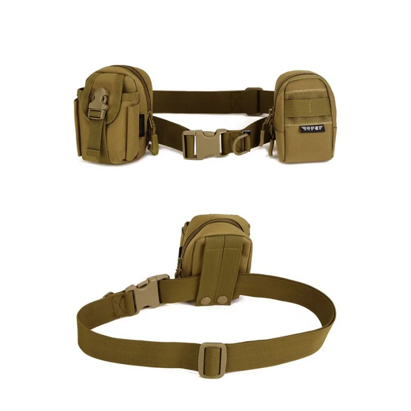 Ремень тактический унисекс Роскошный дизайнерский пояс в стиле милитари с