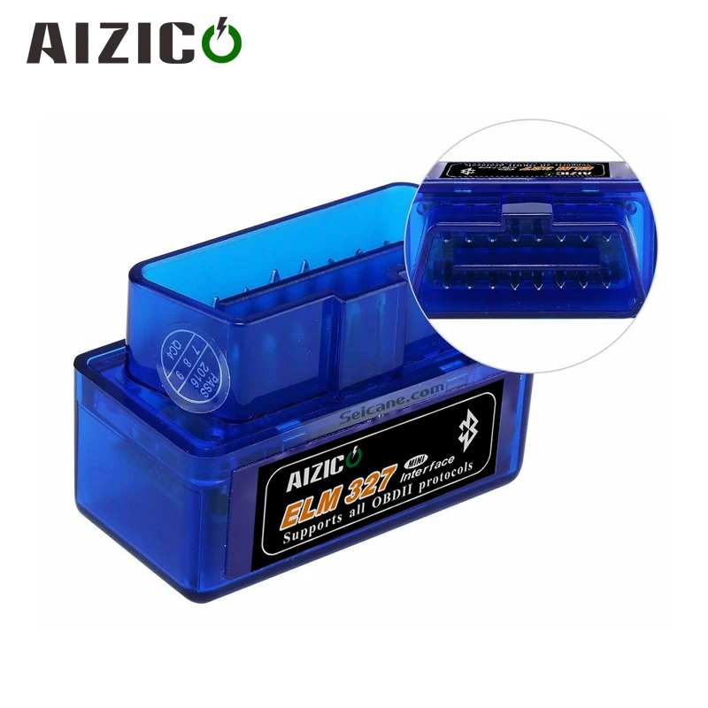 AIZICO ELM327 Bluetooth V2.1 elm 327 для Android Крутящий момент Поддержка автомобильный