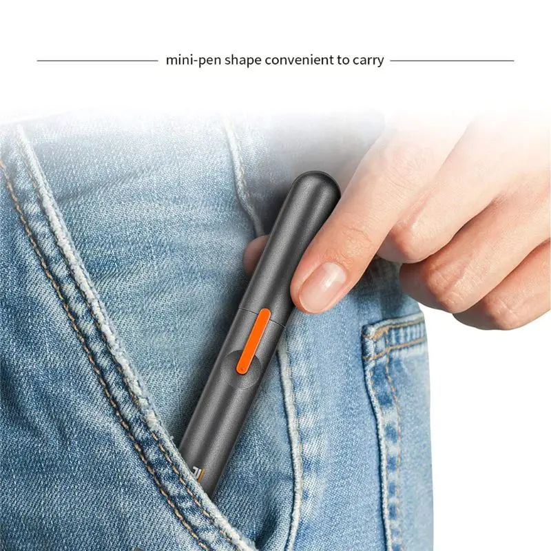 Триммер для носа и ушей на шее бритва бровей персональная ручка удаления