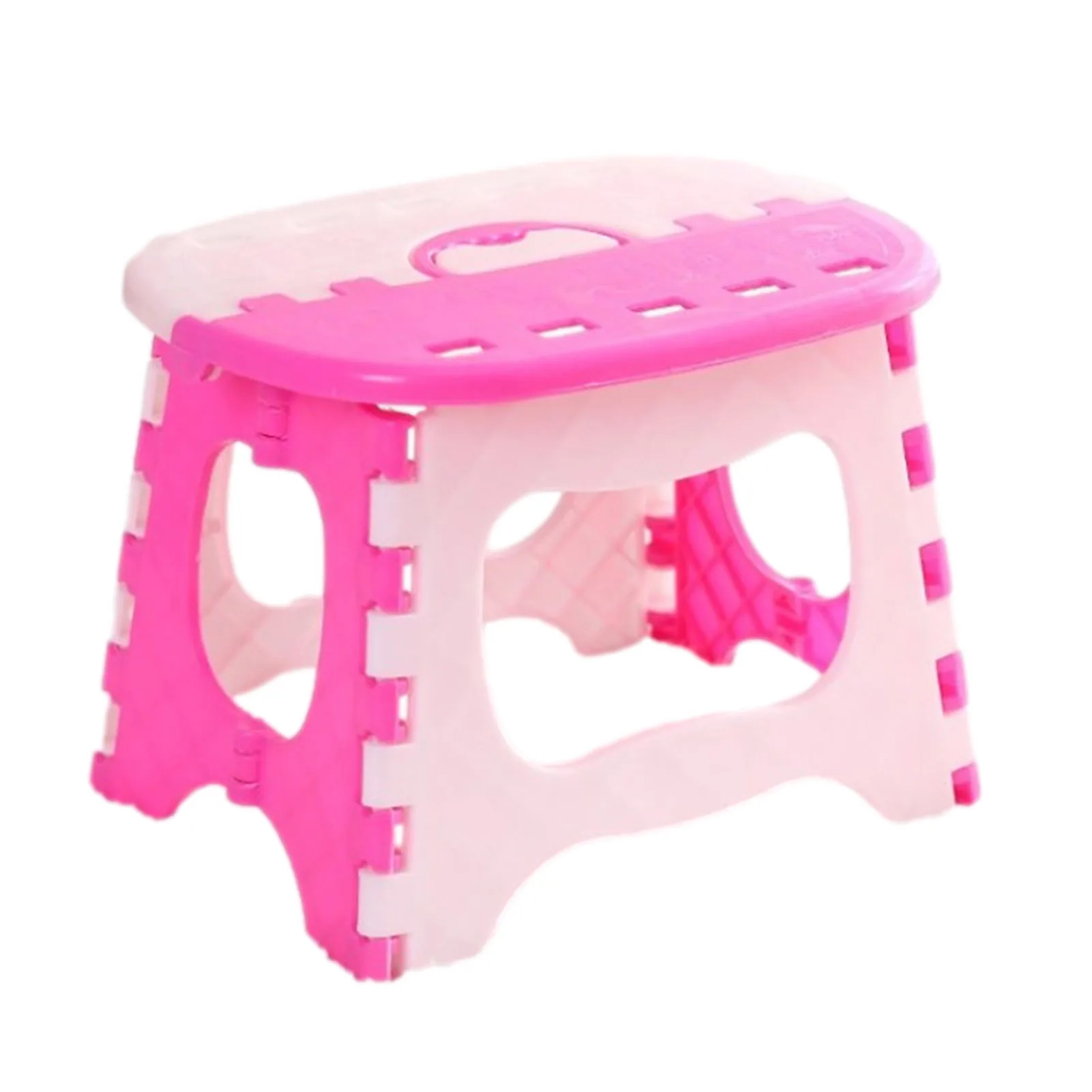 

Folding Stools Multipurpose Portable PP Chairs for Kids Adults PP plastic 22x17x19cm 3-colors