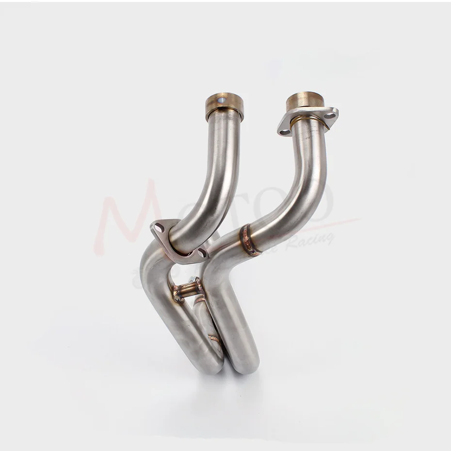 Motoo выпускной полная система для Yamaha MT 07 MT07 FZ FZ07 2014 2020 XSR700 2016 51 мм выхлопная средняя