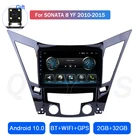 Android 10 для Hyundai Sonata 8 YF 2010 2011 2012 2013 2014 2015 центральный мультимедийный автомобильный радиоприемник GPS автомобильный стереопроигрыватель