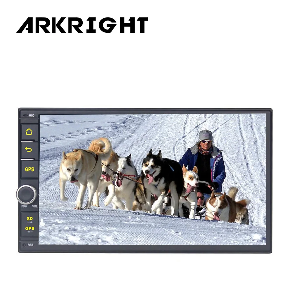 Автомагнитола Andriod 7 &quot 2 Din универсальная стерео 4 ГБ 64 Восьмиядерный процессор