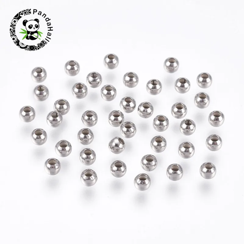 200 шт. круглые браслеты из нержавеющей стали 4/5/6 мм | Украшения и аксессуары