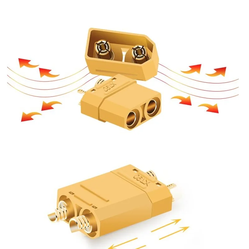 xt90 xt 90 штекер женский пуля инстр