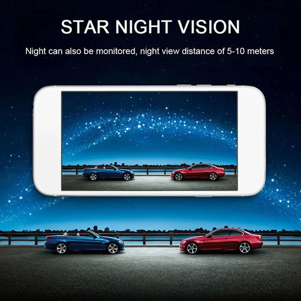 

New Type DC 12V-36V WiFi Rear View Backup Camera GreenYi For Bus Caravan Truck Trailer Car Support I-phone Android Devices