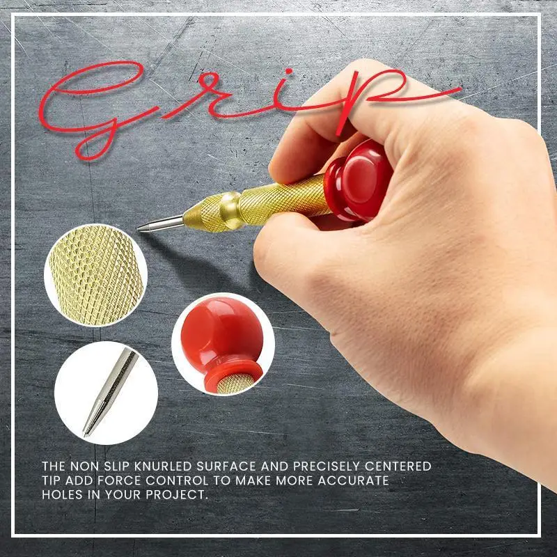 5-дюймовый автоматический центральный перфоратор точный регулируемый ударный