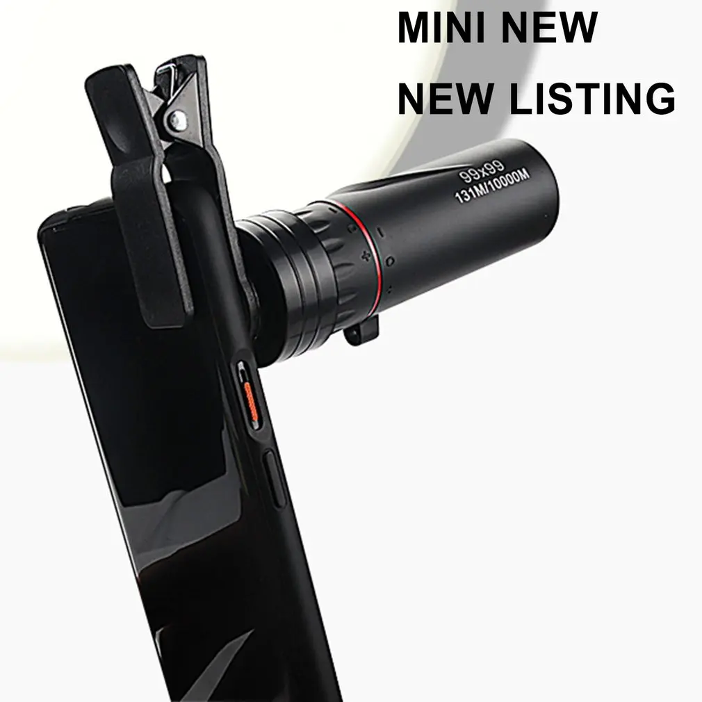 90x90 Portable Low Light Night Vision Pocket Monocular Safety Protection Fixed Zoom Neutral Single Telescope |