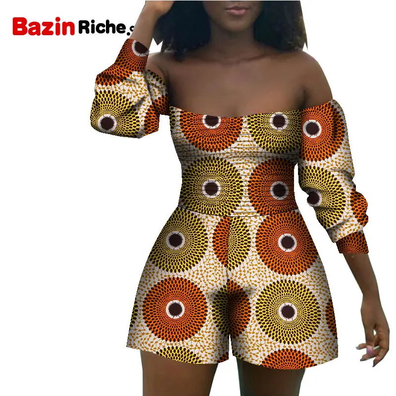 Женский короткий брючный костюм на одно плечо с длинным рукавом | Тематическая