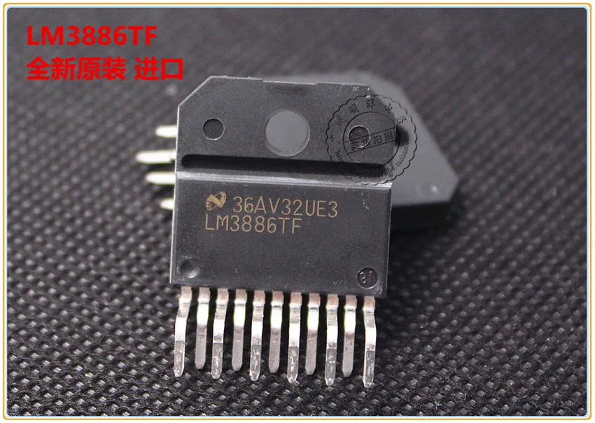 4 шт./10 шт. LM3886TF чип ZIP-11 оригинальный NS/national half LM3886 аудио усилитель импортное