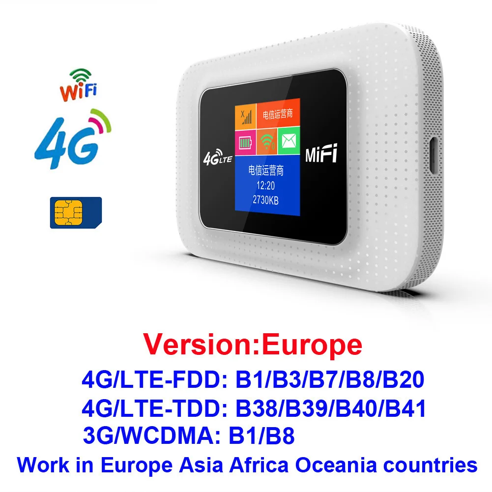 MD921 3G 4G Lte Беспроводной Wi Fi маршрутизатор беспроводной USB Модем Sim карта MIFI